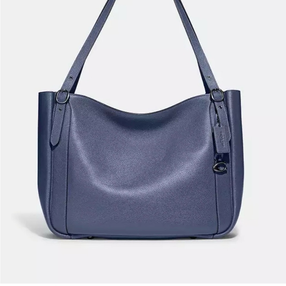 Coach Alana Shoulder Bag in Cambridge Blue